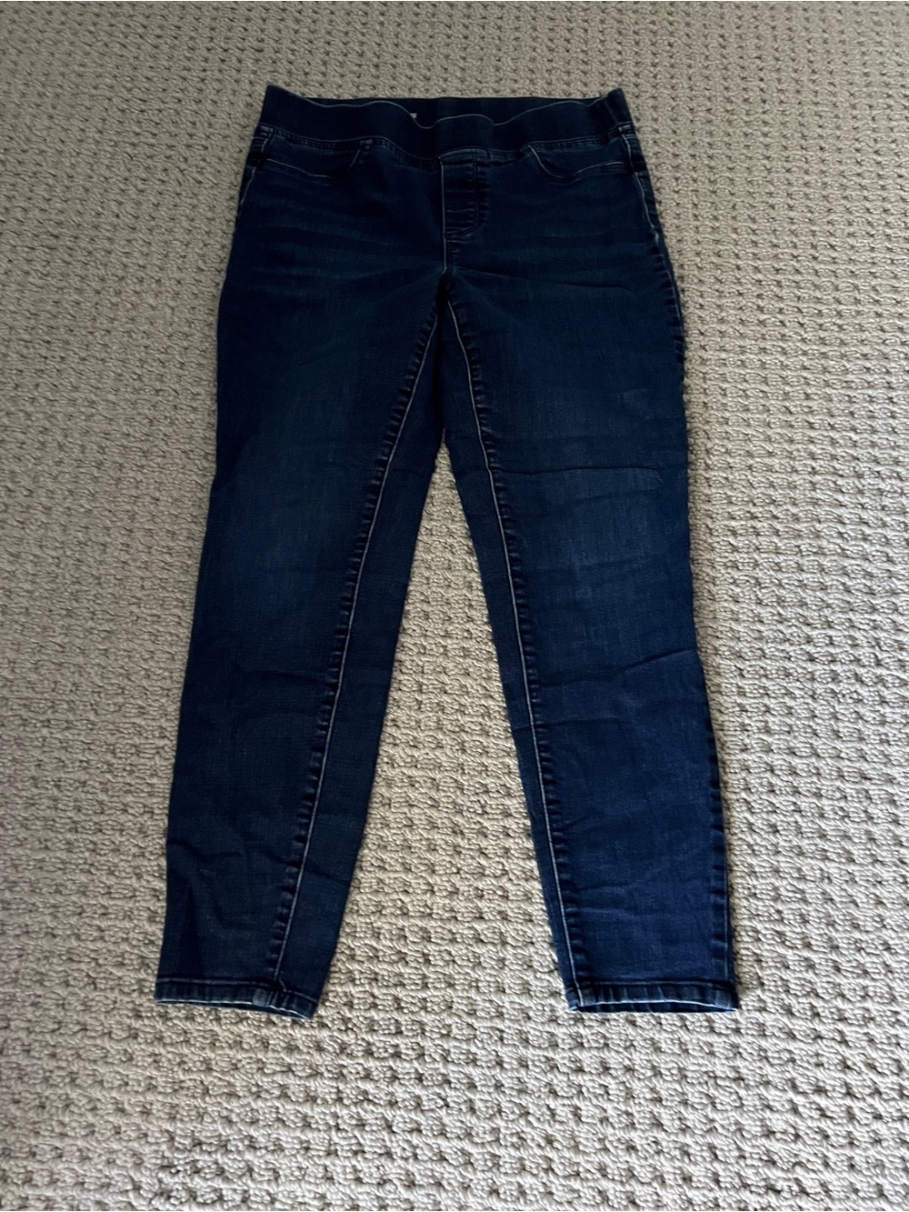 Talbots Women's Dark Blue Skinny Jeans